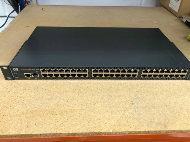 AF102A 376581-001 379884-001- HP 48 Port Serial Console Server £200.00 ...