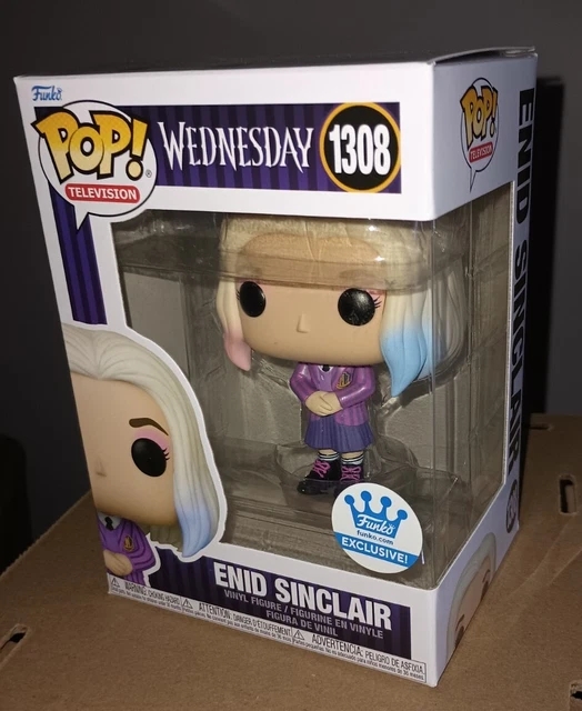 Funko Pop Tv Enid Sinclair Wednesday Addams Funko Exclusive In Hand Netflix 🔥