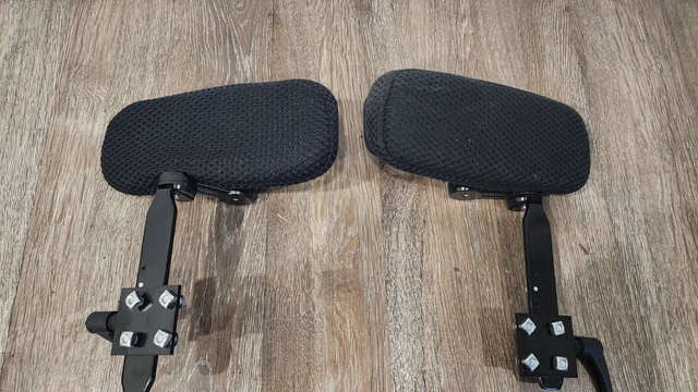 Almohadillas de 8" con soporte para muslos riel 3 g