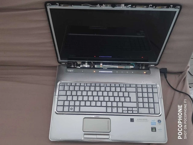 PC Portable HP Pavillion DV7-1106ef pour pièces ou à compléter