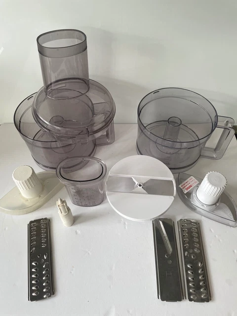 MULTI LISTING: SPARE Parts - Compact Food Processor Moulinex Master ...