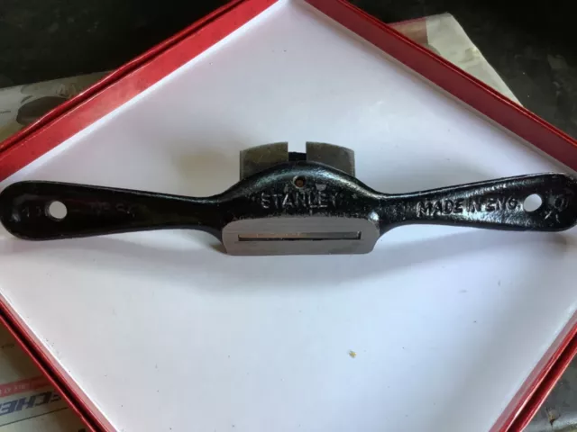 STANLEY N0 64 SPOKESHAVE ( flat bottom)