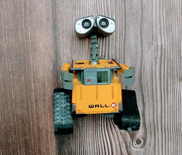 Thinkway Magnetic Construct a Bot Wall-e Figure Disney 3