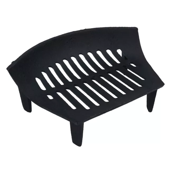 13, 15 or 16" Fire Grate For 14, 16, 18" Fireplace Metal Coal Log Open Basket