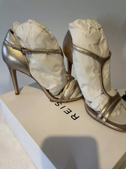 Reiss rose on sale gold sandals