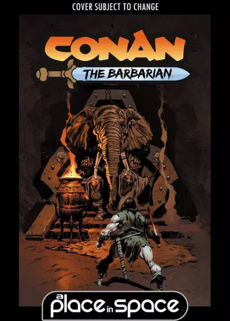 Conan The Barbarian #9C - De La Torre (Wk13)
