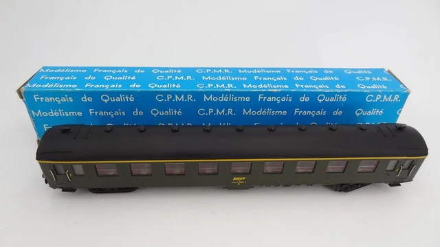 Kit Voiture Voyageurs Sncf 'Express Nord' A7 Ou B7 Ou A3b4... Kit