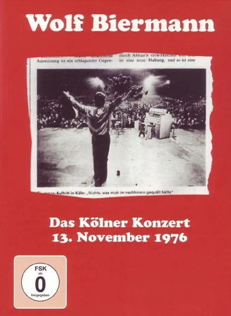Wolf Biermann - Das Kölner Konzert 13. November 1976 [2 DVDs]