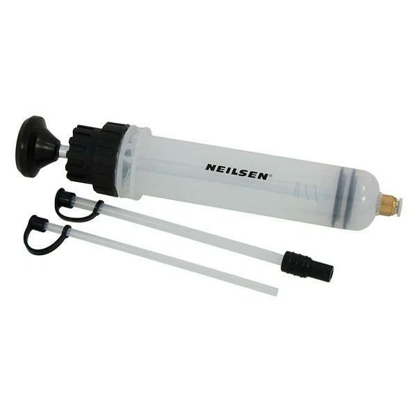 200CC FLUID EXTRACTION Fill Syringe Pump Brake Coolant Gear Oil