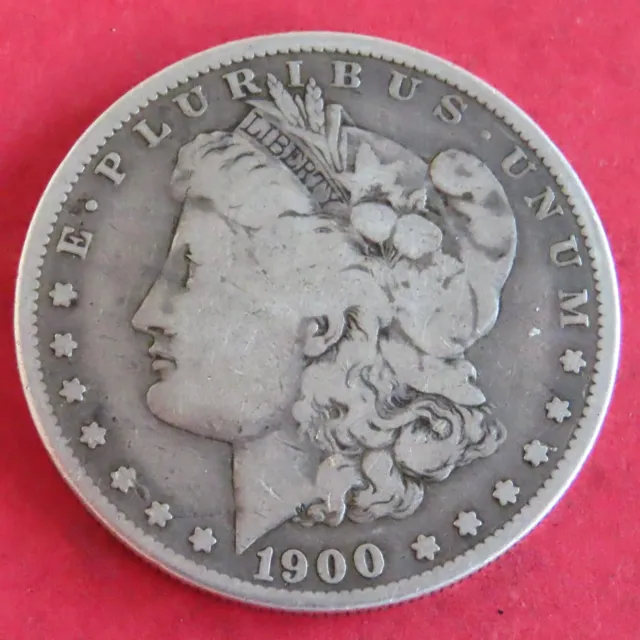 USA 1900 O MORGAN SILVER DOLLAR - new orleans mint