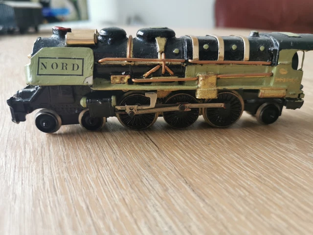 Locomotive Vapeur Jouef 231G34 SNCF, échelle HO, Pré-assemblée, Vintage
