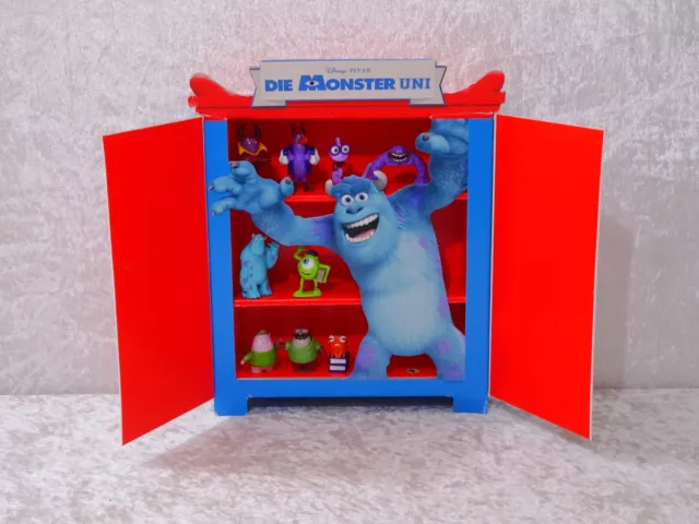 Fg5UAp - Ü-Ei Kinder Joy Diorama Die Monster Uni - Vintage 2013