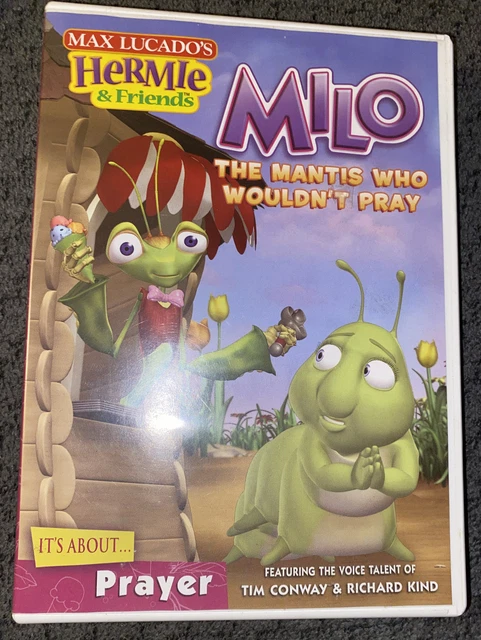 HERMIE & FRIENDS: Milo the Mantis Who Wouldn't Pray - Animated DVD