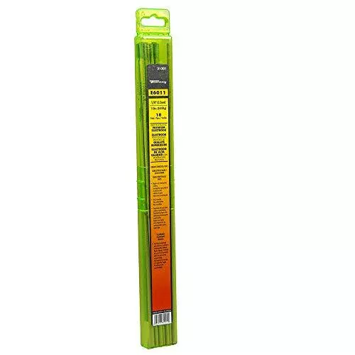 31201 E6011 Welding Rod, 1/8-Inch, 1-Pound