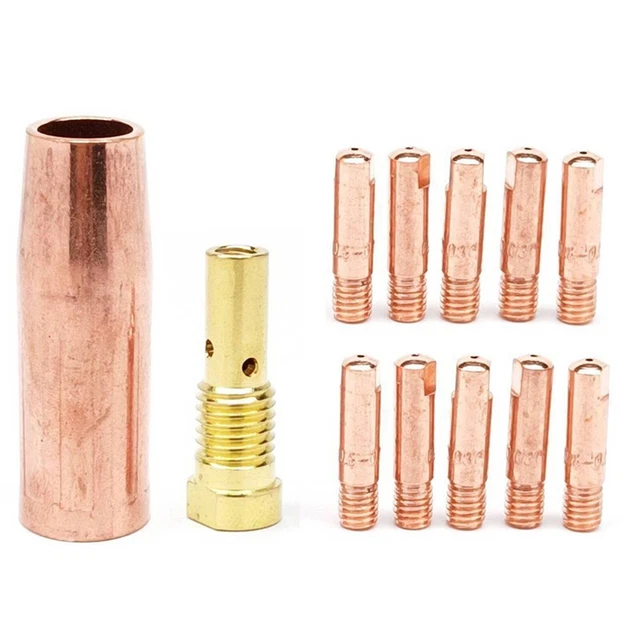 Punta ugello punta conduttiva 0,9 mm conduttività facile da assemblare pratica