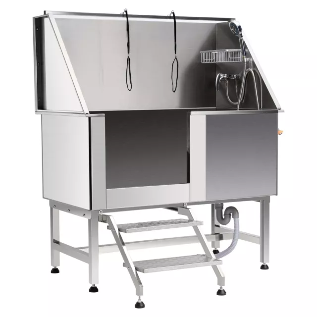 126 cm bagno per animali animali domestici cani gatti vasca da bagno vasca da bagno vasca da bagno per cani doccia