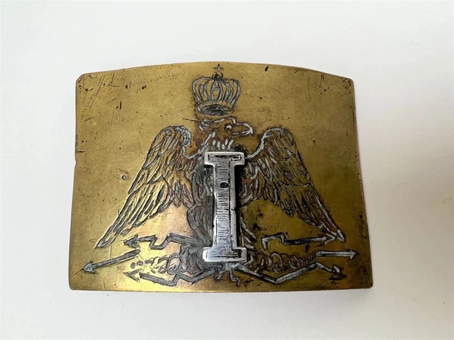 Grand plat en étain maçonnique 18ème - Franc-ma
