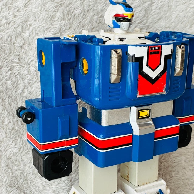 BANDAI JAPAN DX Megazord Power Rangers Super Senti Turboranger Turbo ...