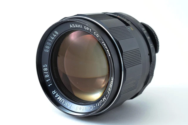 MINT] PENTAX SMC Takumar 85mm f1.8 MF Portrait Lens for M42 Mount