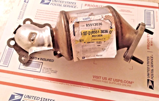 GENUINE GM OEM 2018-2022 Traverse, Enclave Converter Assembly - GM
