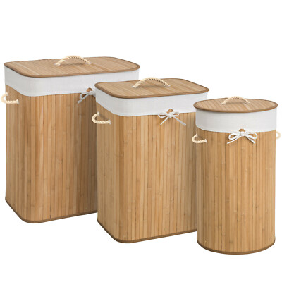 Cesto biancheria con sede biancheria da collezione 40l badhocker con spazio di deposito bucato CASSAPANCA LEGNO 