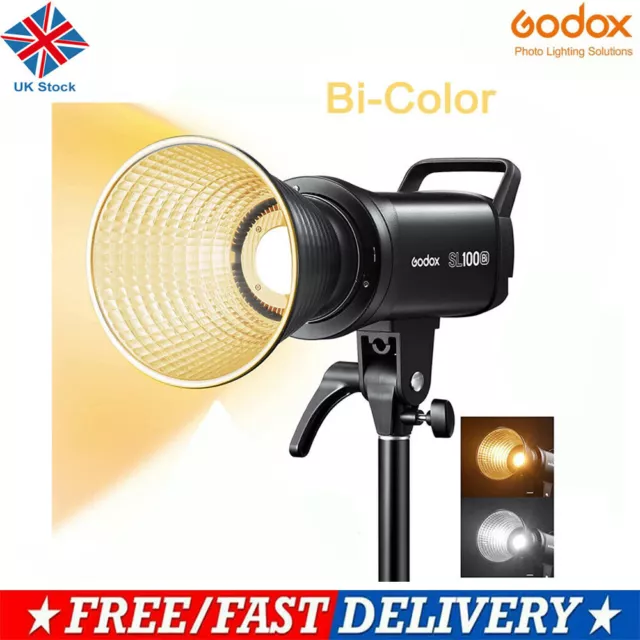 Big Sale Godox SL100Bi 100W Bi-Color Led Video Continuous Light For Studio Shoot