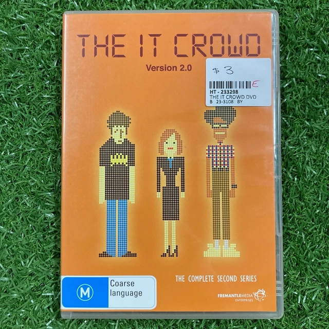 The IT Crowd: Version 2.0 - DVD (Region 4)