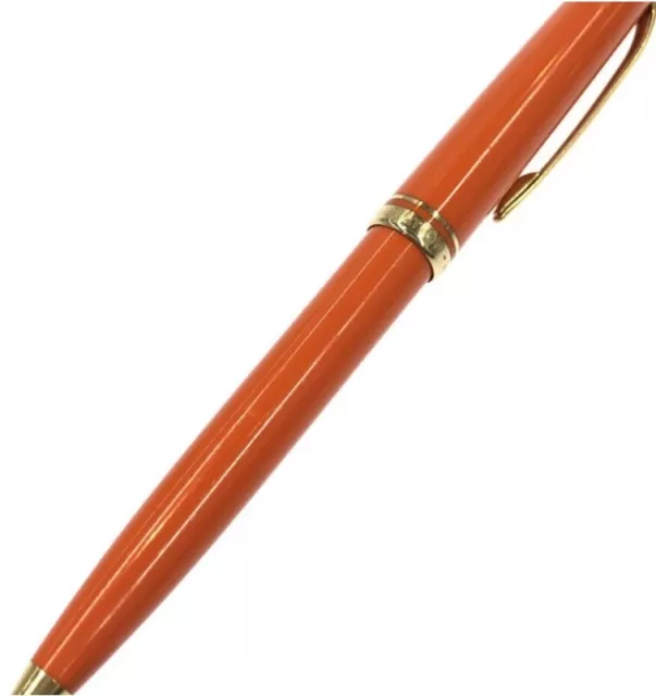 Montblanc orange pen deals