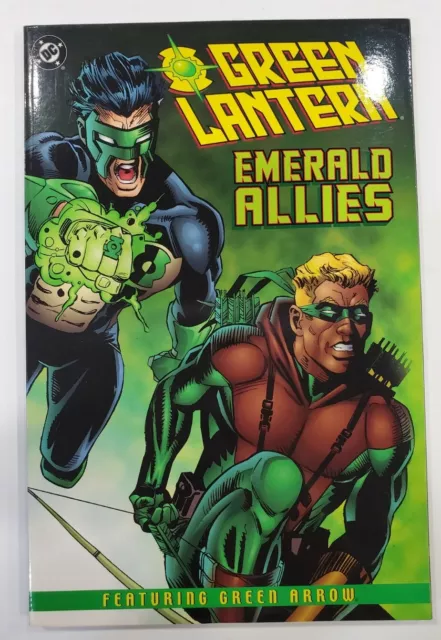 Green Lantern - EMERALD ALLIES - Green Arrow - Graphic Novel TPB - DC