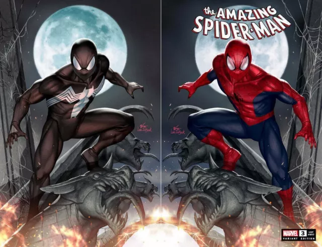The Amazing Spider-Man #3 InHyuk Lee Variant Cover Set Marvel Comics 2022