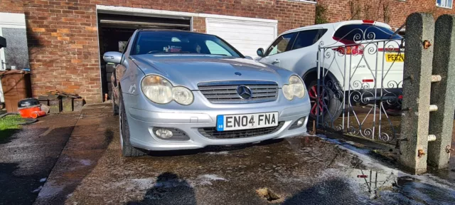 2004 Mercedes C180 Kompressor Coupe Compact Auto 3