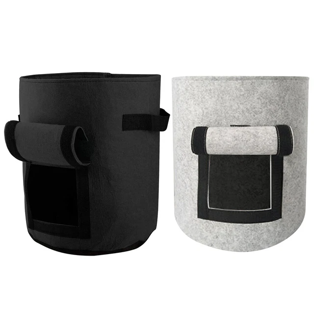 Non-woven Plant Grow Nursery Bags Fabric Seedling Pots Planting Home Garden Tool