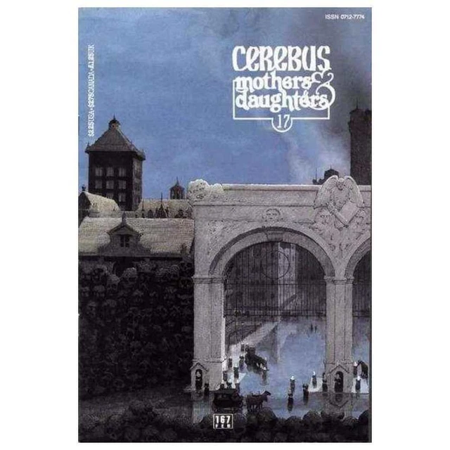 Cerebus the Aardvark #167 in Very Fine + condition. Aardvark-Vanaheim comics [c@