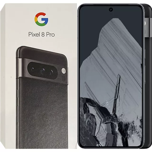 Google Pixel 7 Pro 5G Snow 128GB + 12GB Dual-SIM Factory Unlocked GSM NEW