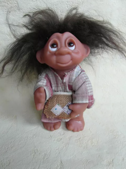 DAM TROLL DÄNEMARK ca 25cm groß 1977 nr.45