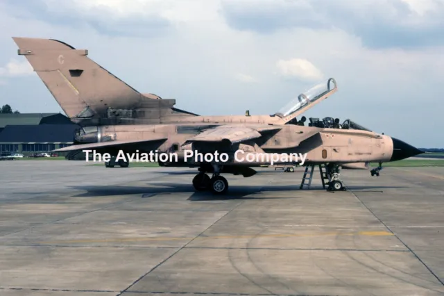 Raf Panavia Tornado GR.1 ZA371/C (1990) Photo