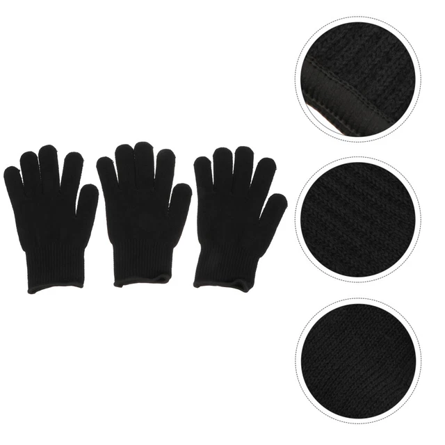 Guantes de mano con bloqueo térmico guantes resistentes al calor guantes de peluquería