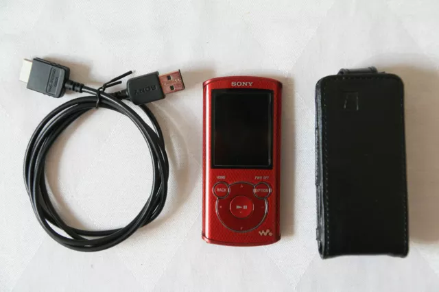 Sony Walkman Mediaplayer NWZ-E463