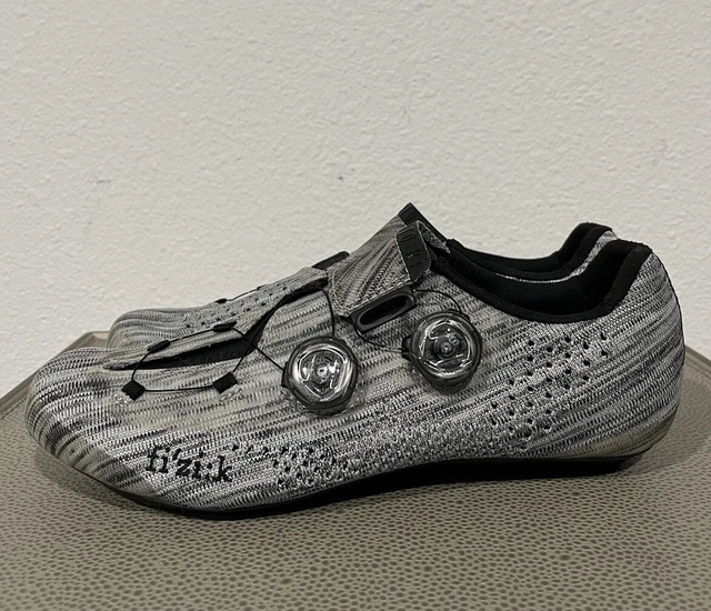 FIZIK R1 INFINITO Knit Cycling Shoe Grey Black Knitted US 9 / UK 8 / EU ...