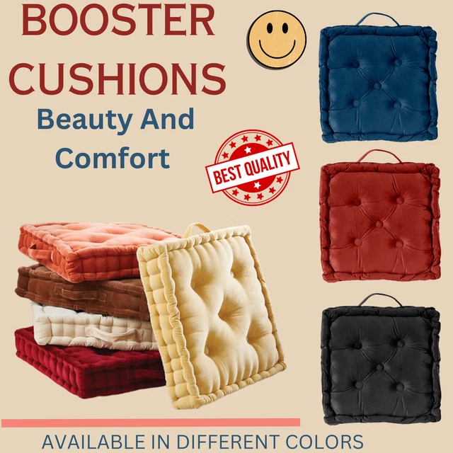 Chunky Garden Armchair Booster Cushion Thick Seat Pads Dining Car Chair Riser