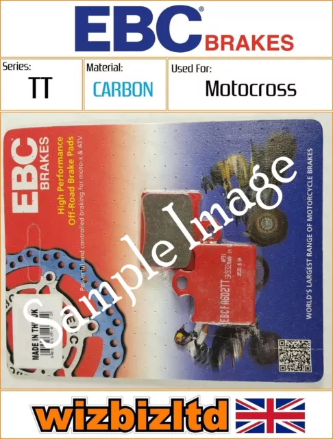 Maico All models 1986-1988 [EBC Front Brake Pads] [TT-Series]