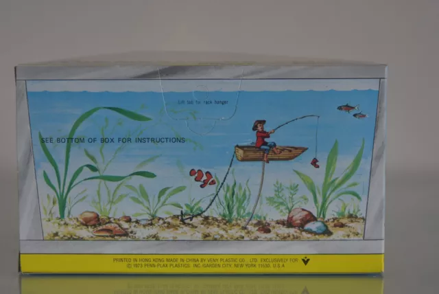Aquarium Garçon en Un Bateau Qui Flotte & Bouge Air Exploité 2