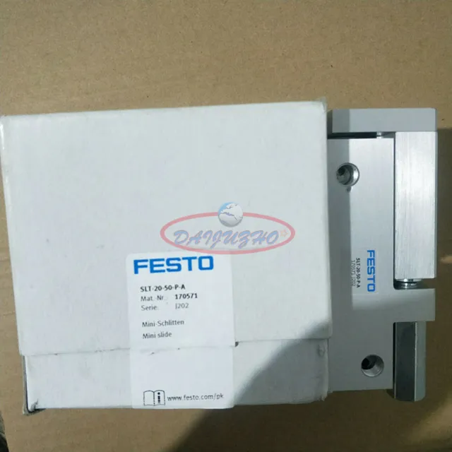 1PC New for slide cylinder FESTO SLT-20-50-P-A 170571