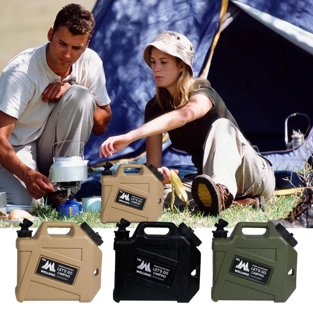 10L Portable Travel Water Tank Outdoor Camping Hiking Water Storage Container