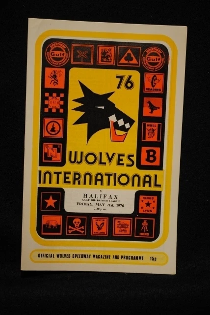 SPEEDWAY - Wolverhampton vs Halifax - 21 May 1976