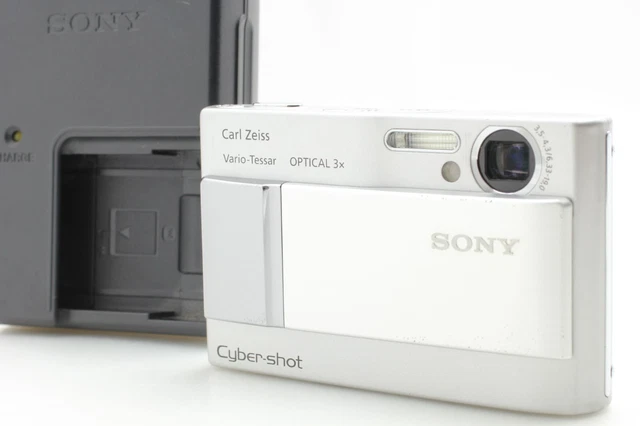 美品希少】SONY DSC-T10（ZEISSレンズ） Sony Cybershot Dsc T 10 | eBay