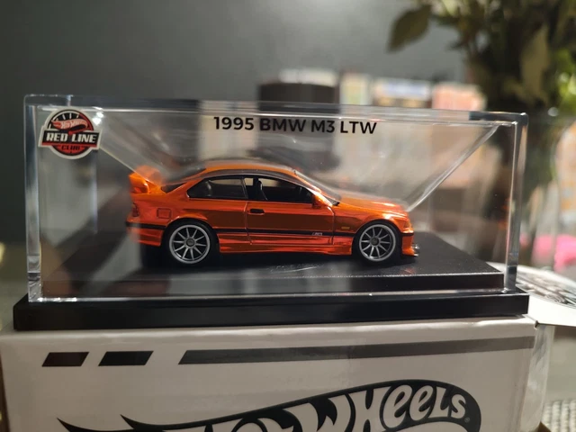 HOT WHEELS RLC Exclusive 1995 BMW M3 LTW / brand new box