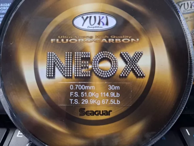 Fluorcarbon Seaguar Neox Japan Drifting Tonno