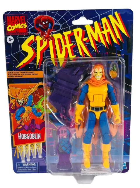 Spider-Man Marvel Legends Series 6" Hobgoblin Action Figure Toy (Accessories:...