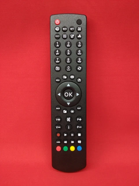 Télécommande Originale TECHWOOD Pour Téléviseur Modèle CL26ITM11LED - Neuf Sous Blister